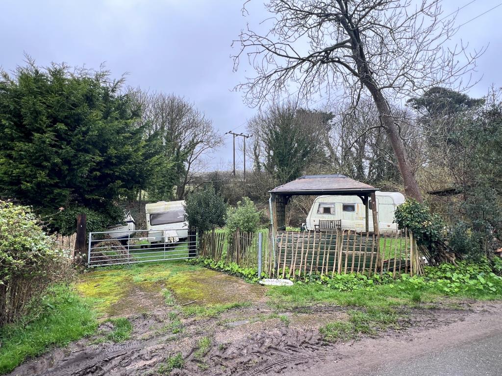 Lot: 77 - LAND WITH POTENTIAL - View of the Site